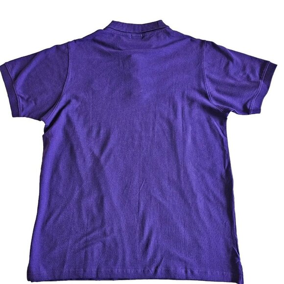 Just Over The Top XL Mens Pique Purple Short Sleeve Golf Breathable Polo JOTT - Picture 11 of 11